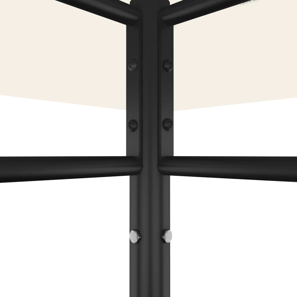 Κιόσκι Κρεμ 384x281x270 εκ. 180 γρ./μ²