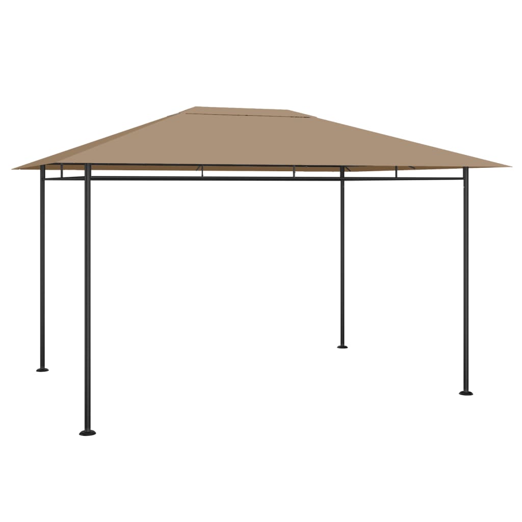 Κιόσκι Taupe 384x281x270 εκ. 180 γρ./μ²