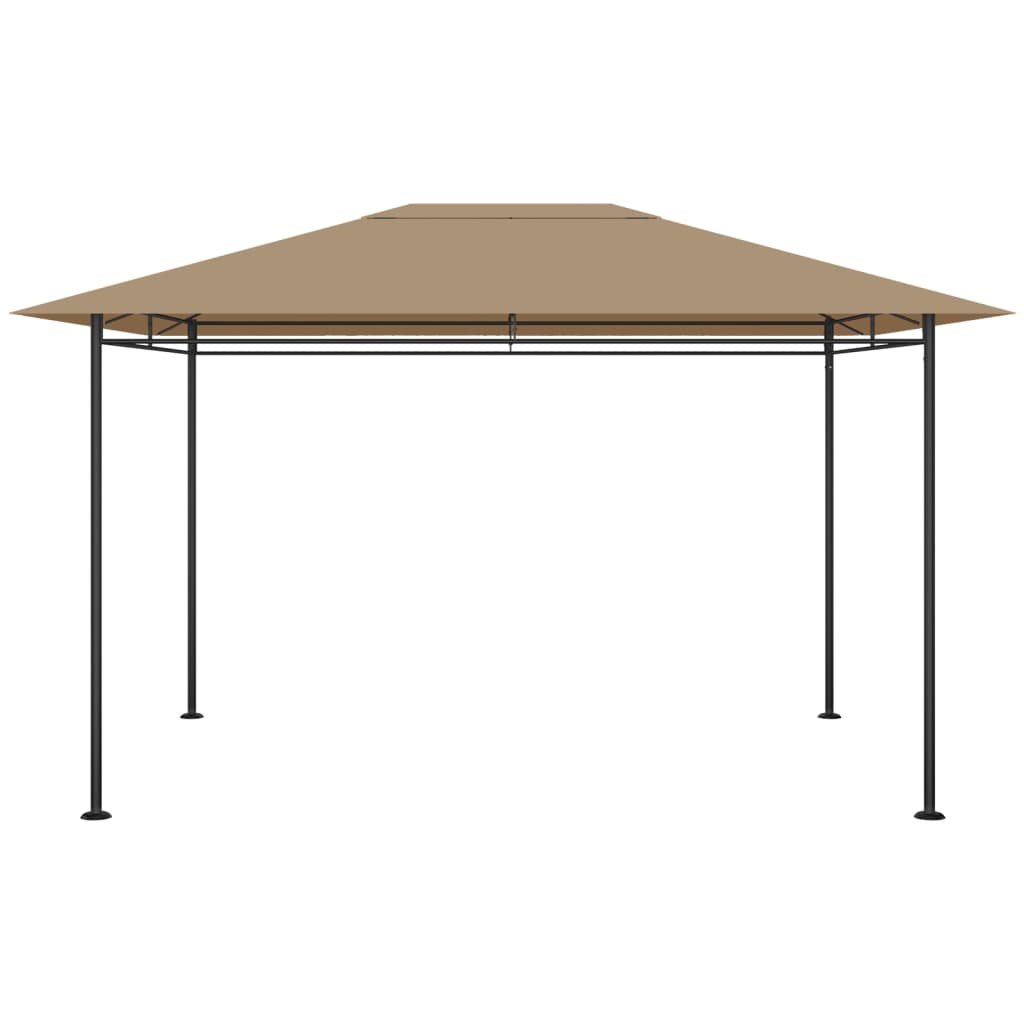 Κιόσκι Taupe 384x281x270 εκ. 180 γρ./μ²