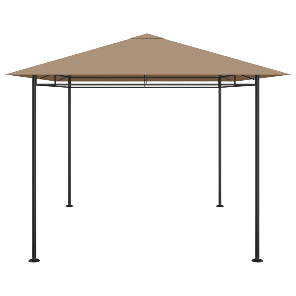 Κιόσκι Taupe 384x281x270 εκ. 180 γρ./μ²