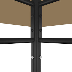 Κιόσκι Taupe 384x281x270 εκ. 180 γρ./μ²