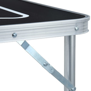 Τραπέζι Beer Pong Πτυσσόμενο με Ποτήρια και Μπάλες 240 εκ. - Pakobazaar