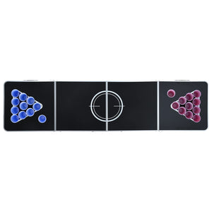 Τραπέζι Beer Pong Πτυσσόμενο με Ποτήρια και Μπάλες 240 εκ. - Pakobazaar
