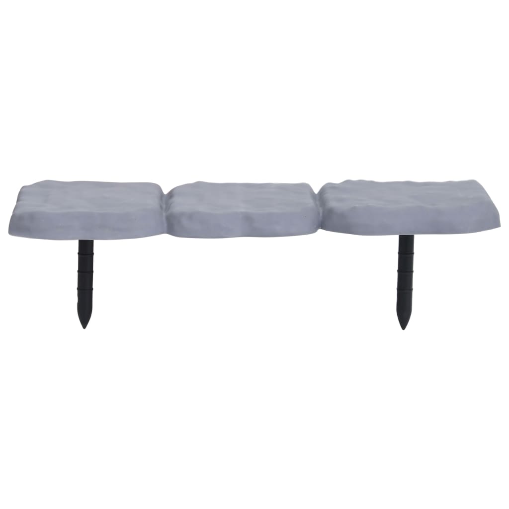 Μπορντούρες Γκαζόν με Πασσάλους 30 τεμ. από Πολυπροπυλένιο