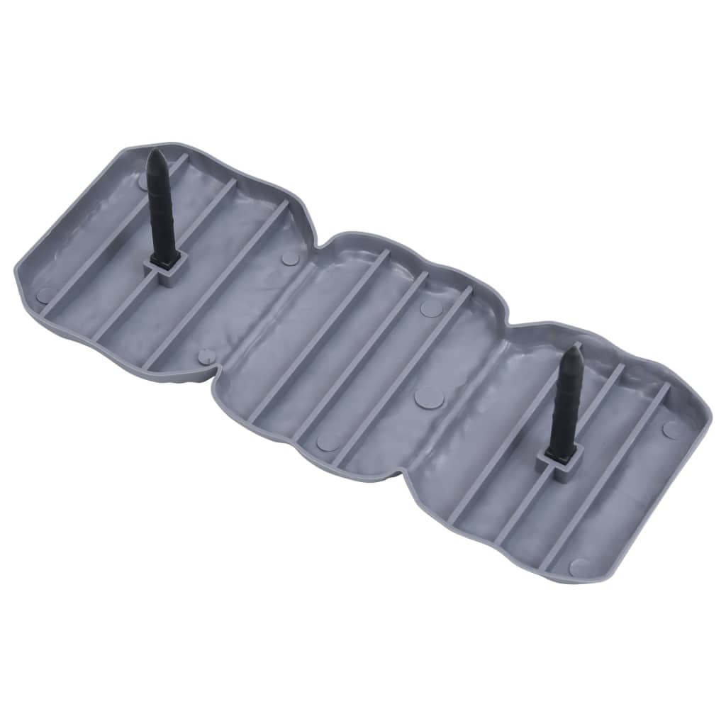 Μπορντούρες Γκαζόν με Πασσάλους 30 τεμ. από Πολυπροπυλένιο