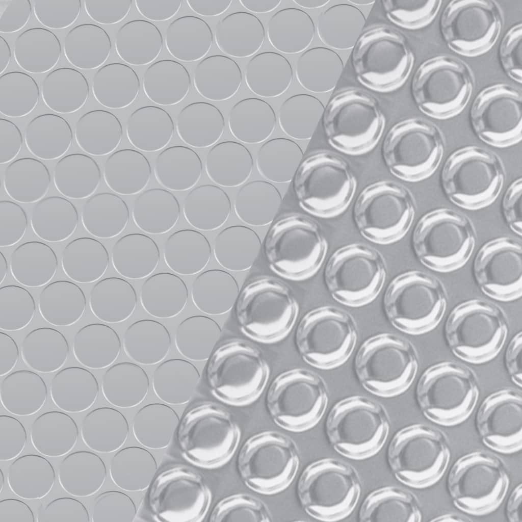 Κάλυμμα Πισίνας Ασημί 488x244 εκ. από Πολυαιθυλένιο - Pakobazaar