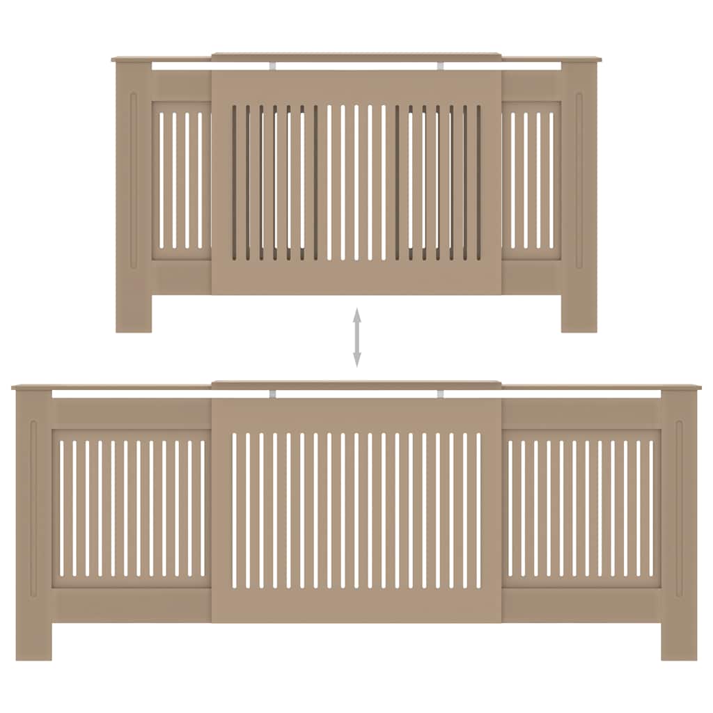 Κάλυμμα Καλοριφέρ 205 εκ. από MDF - Pakobazaar