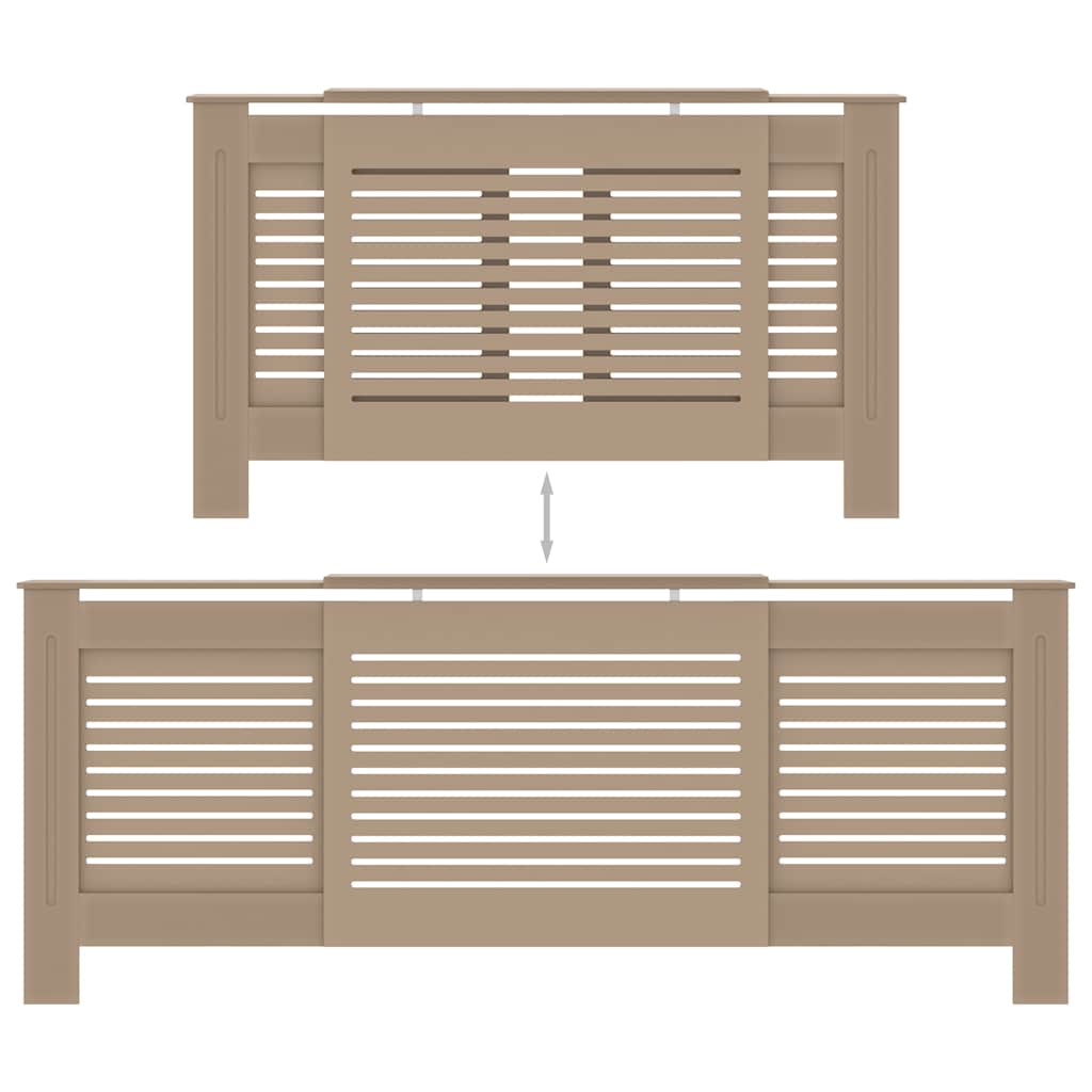 Κάλυμμα Καλοριφέρ 205 εκ. από MDF - Pakobazaar