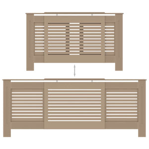 Κάλυμμα Καλοριφέρ 205 εκ. από MDF - Pakobazaar