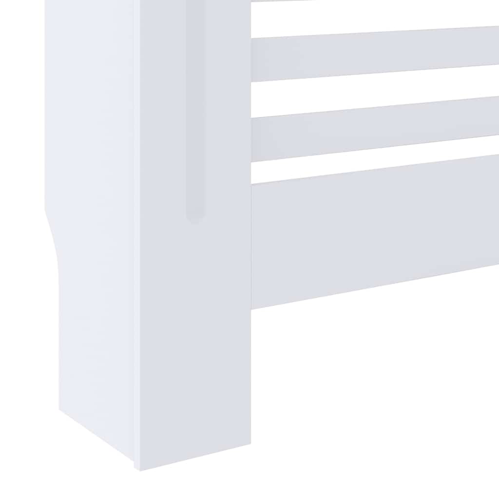 Κάλυμμα Καλοριφέρ Λευκό 78 εκ. από MDF