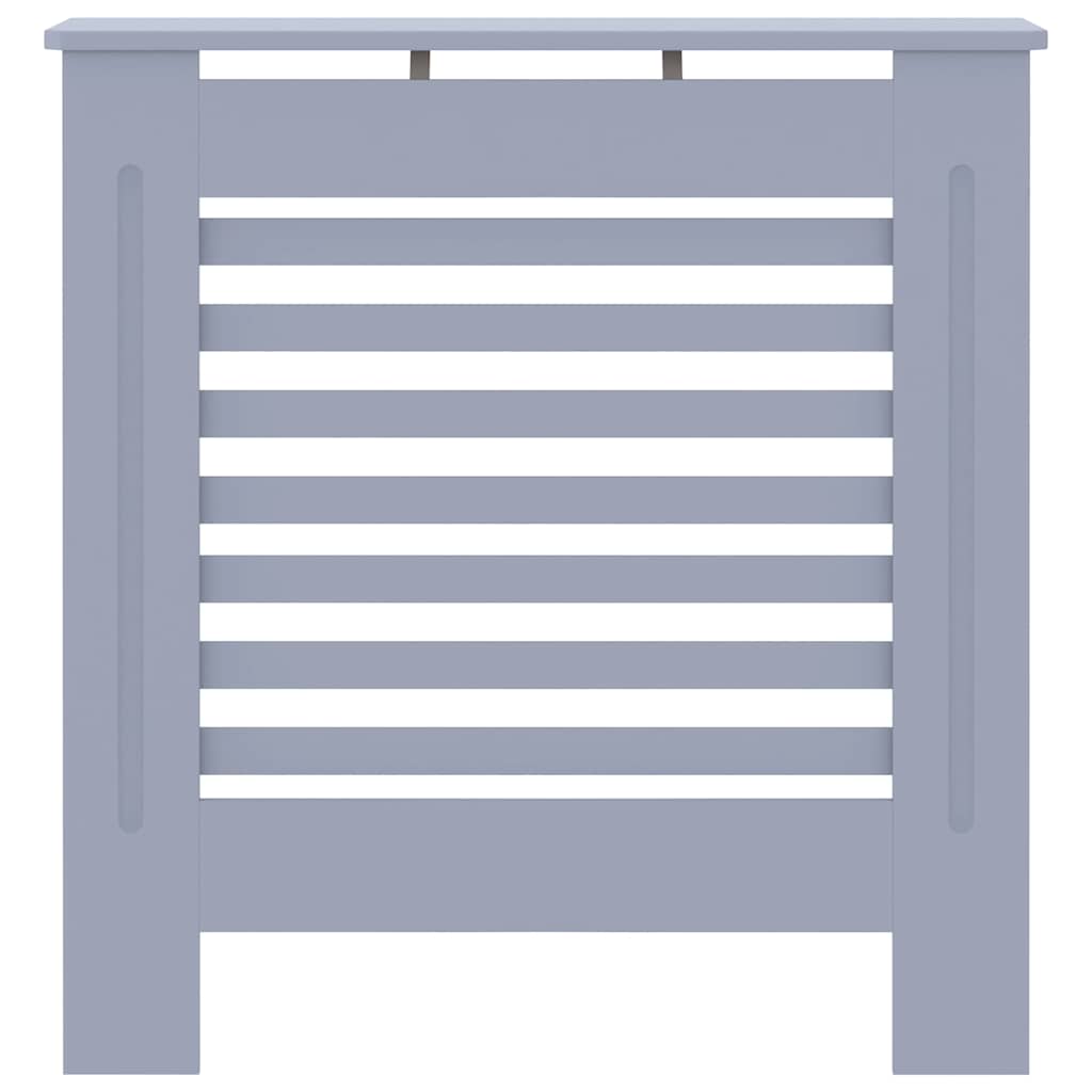 Κάλυμμα Καλοριφέρ Γκρι 78 εκ. από MDF