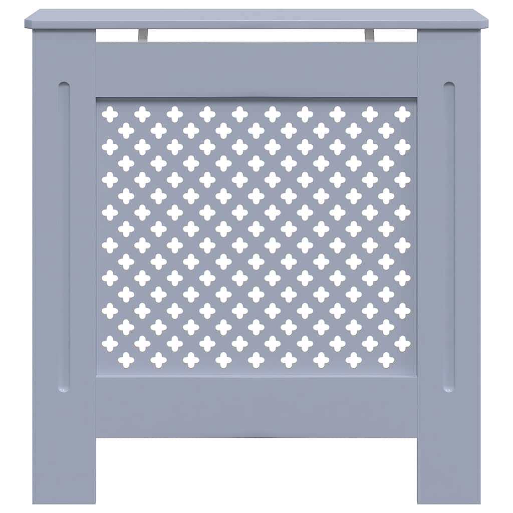 Κάλυμμα Καλοριφέρ Γκρι 78 εκ. από MDF