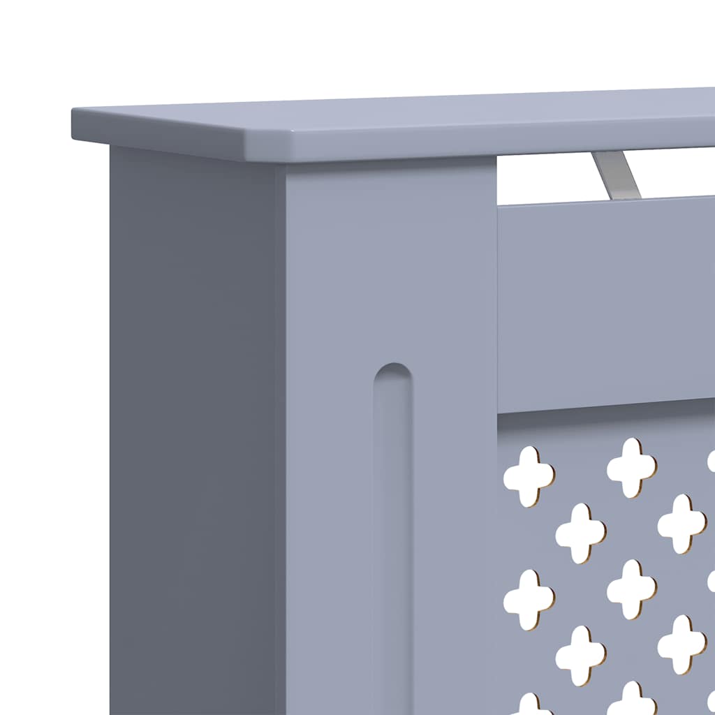 Κάλυμμα Καλοριφέρ Γκρι 78 εκ. από MDF