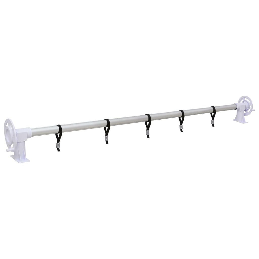 Roller Καλύμματος Πισίνας με Πλαστική Βάση