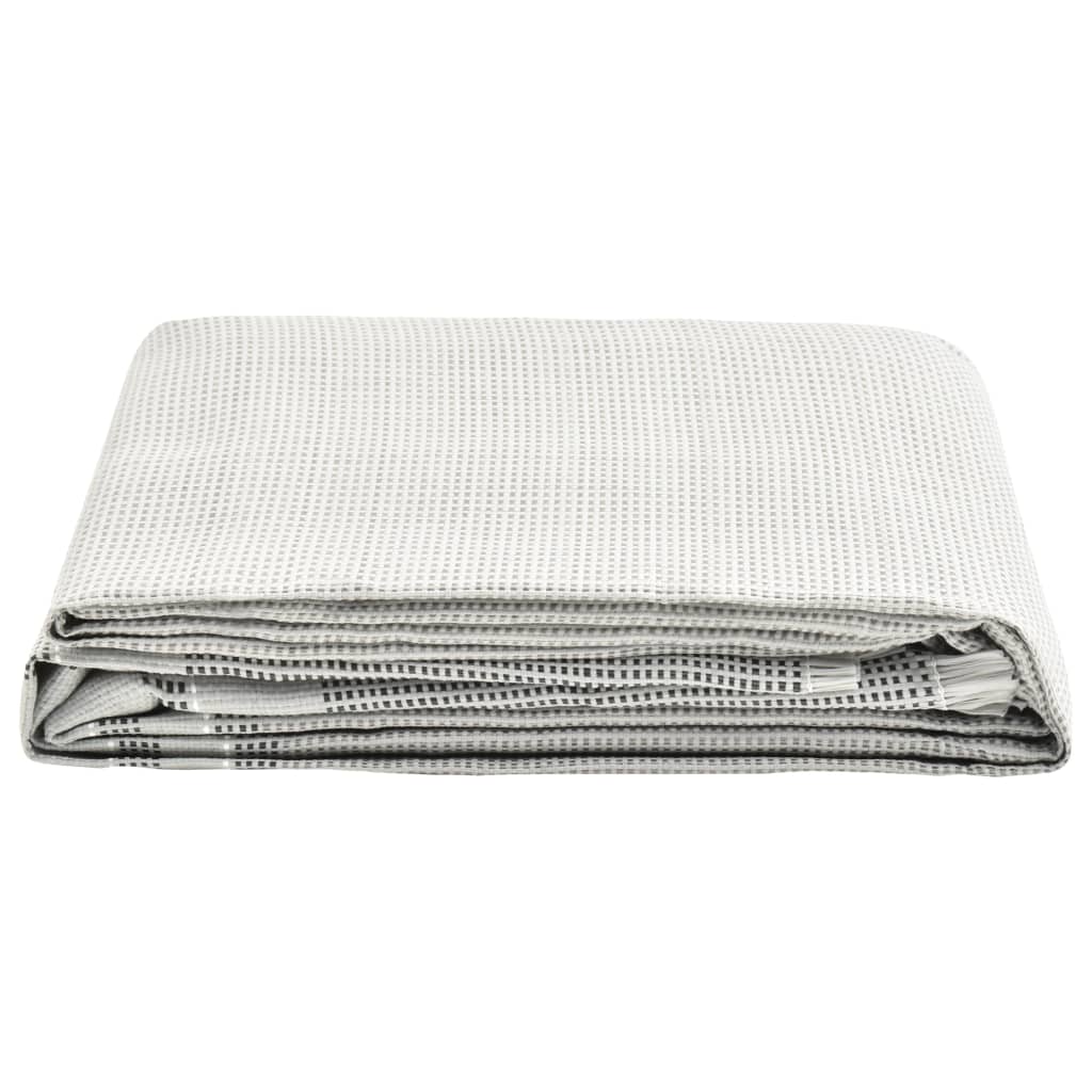 Χαλί Σκηνής Γκρι 250 x 250 εκ. - Pakobazaar