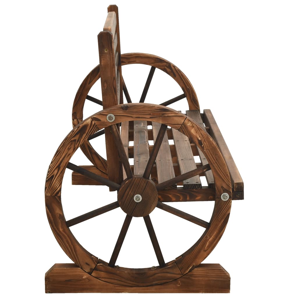 Παγκάκι Κήπου 142 εκ. από Μασίφ Ξύλο Ελάτης