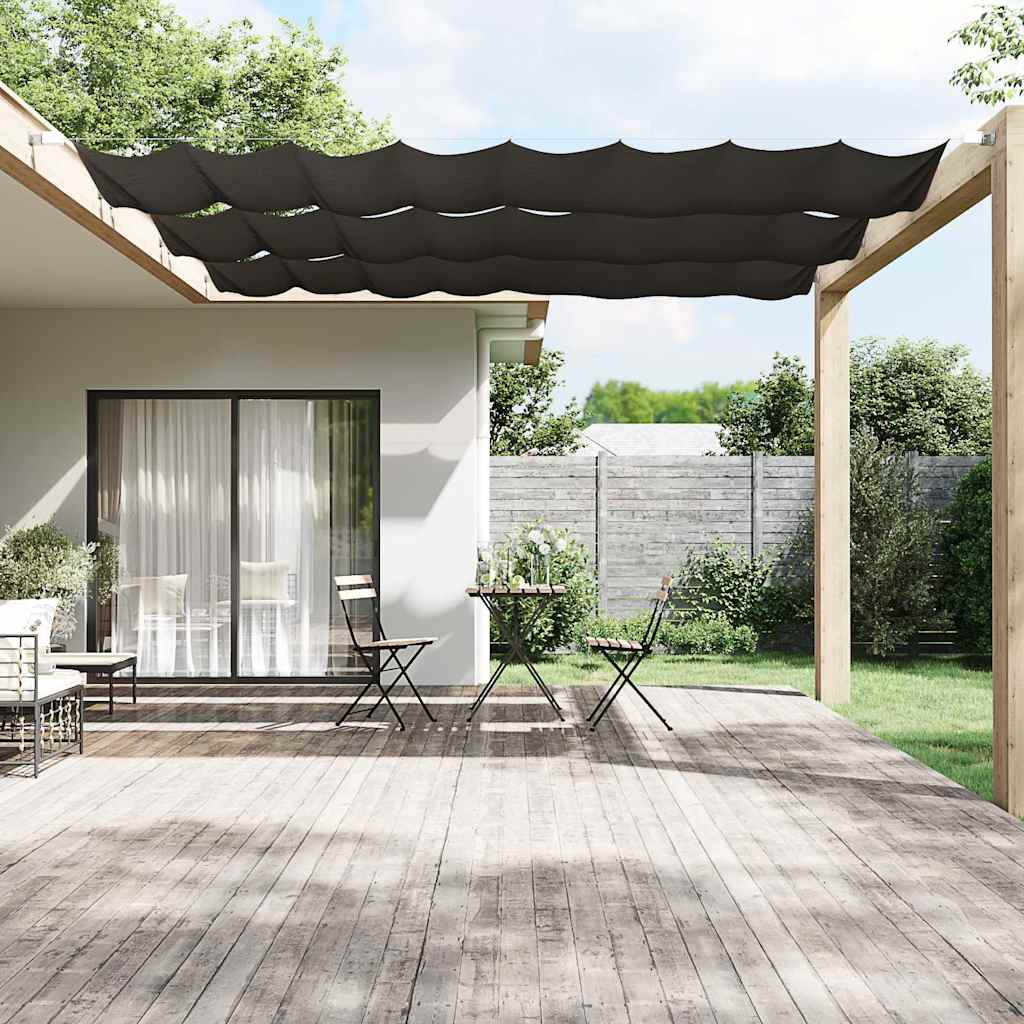 Τέντα Κάθετη Ανθρακί 60 x 360 εκ. από Ύφασμα Oxford