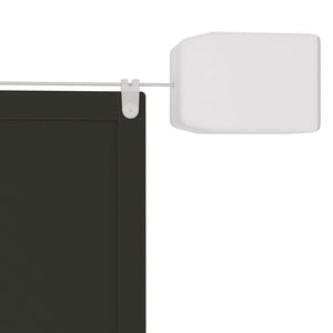 Τέντα Κάθετη Ανθρακί 140 x 270 εκ. από Ύφασμα Oxford - PAKOBAZAAR