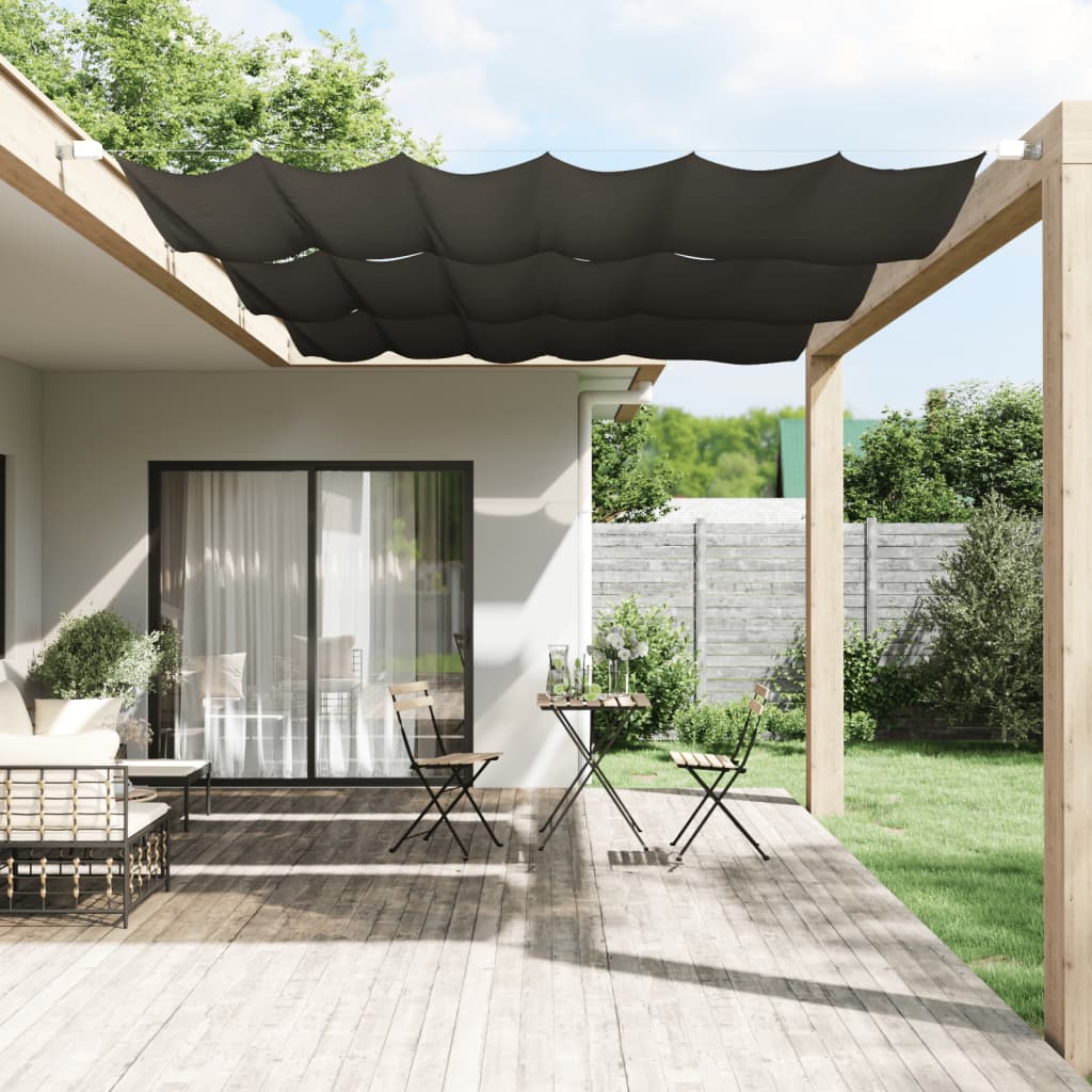 Τέντα Κάθετη Ανθρακί 140 x 270 εκ. από Ύφασμα Oxford - PAKOBAZAAR