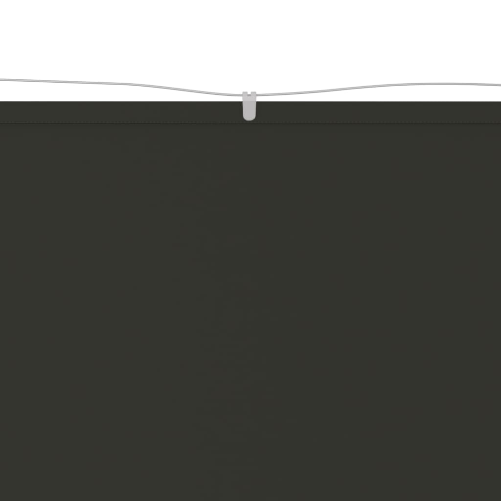 Τέντα Κάθετη Ανθρακί 140 x 420 εκ. από Ύφασμα Oxford - PAKOBAZAAR