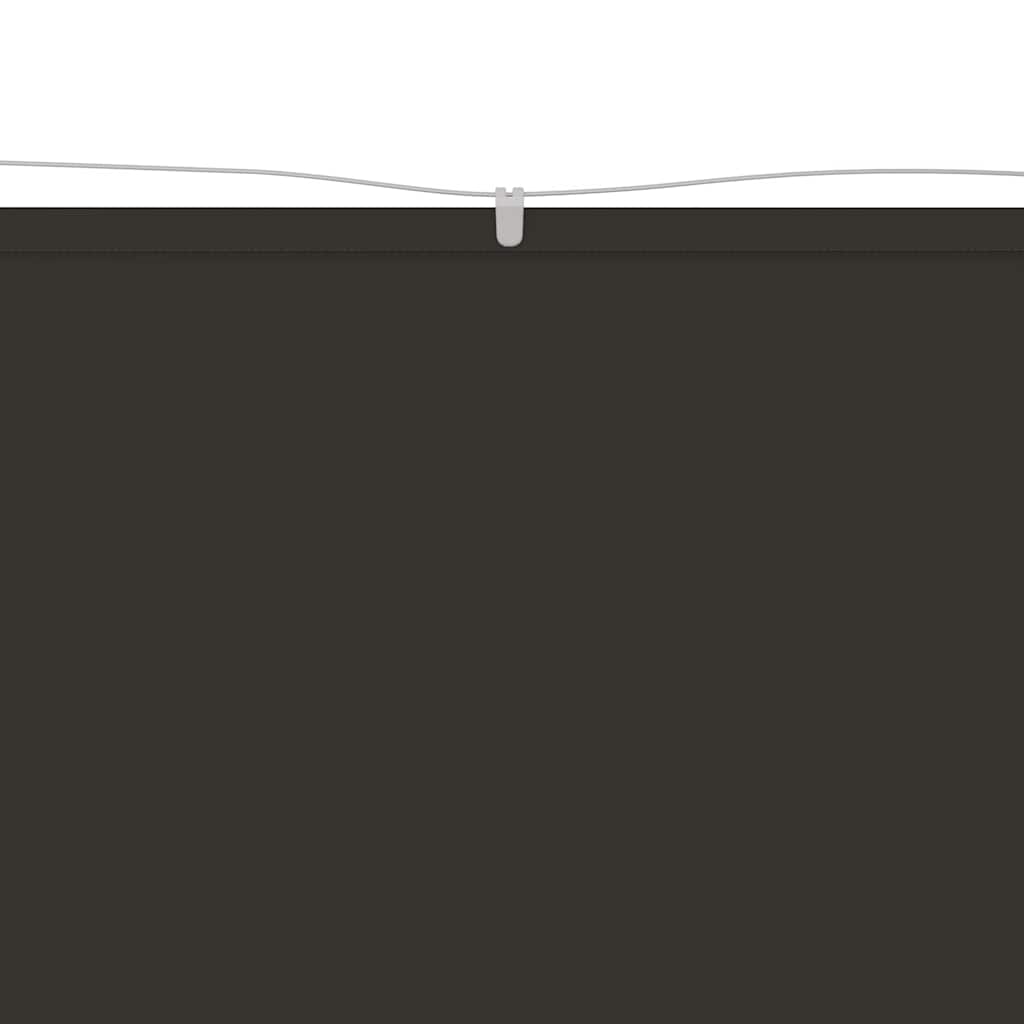 Τέντα Κάθετη Ανθρακί 140 x 600 εκ. από Ύφασμα Oxford - PAKOBAZAAR