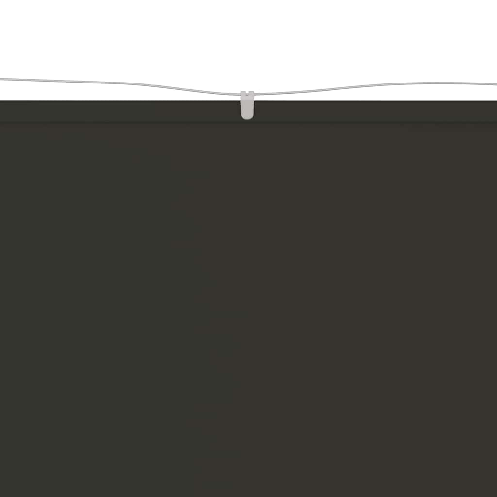 Τέντα Κάθετη Ανθρακί 140 x 800 εκ. από Ύφασμα Oxford - PAKOBAZAAR
