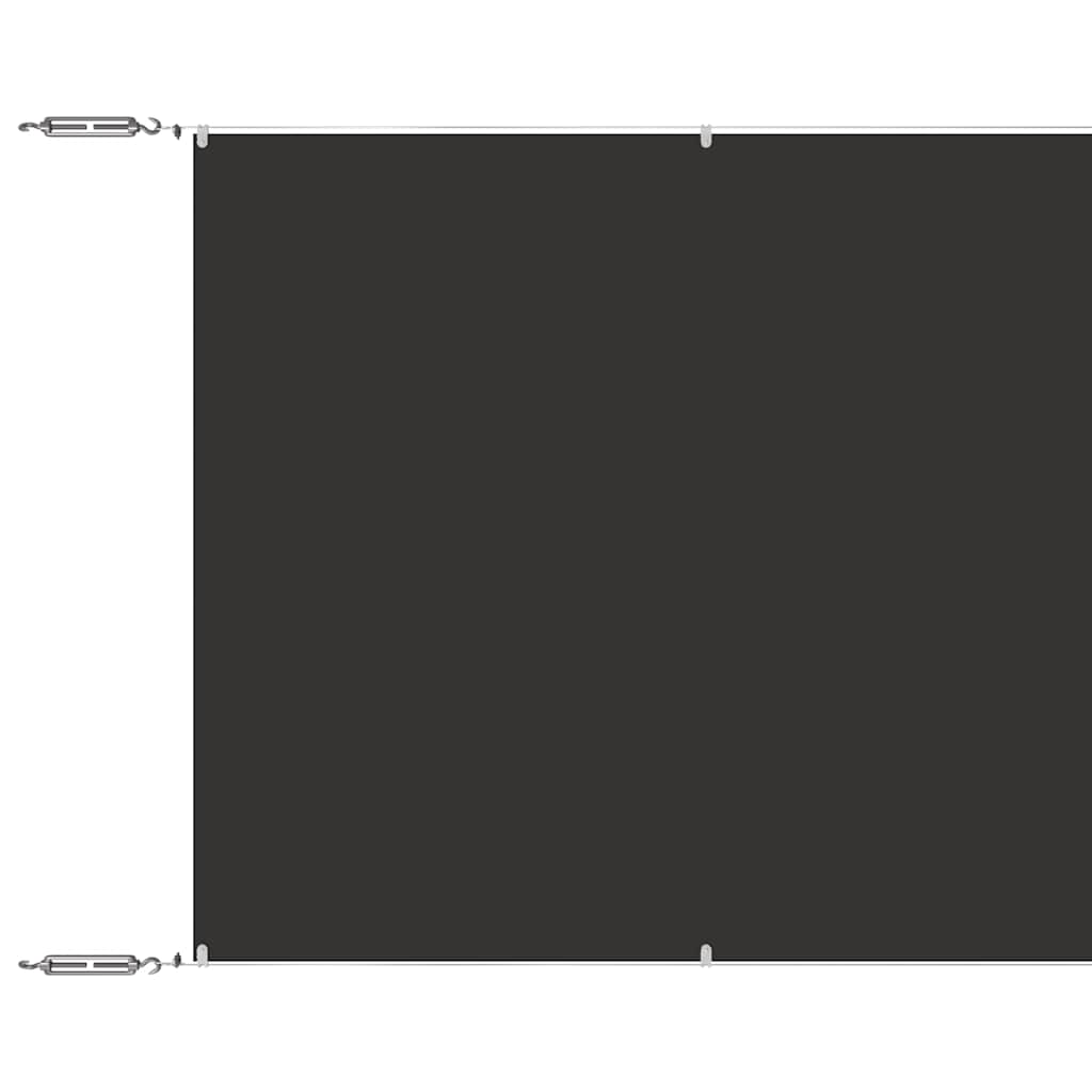 Τέντα Κάθετη Ανθρακί 180 x 600 εκ. από Ύφασμα Oxford