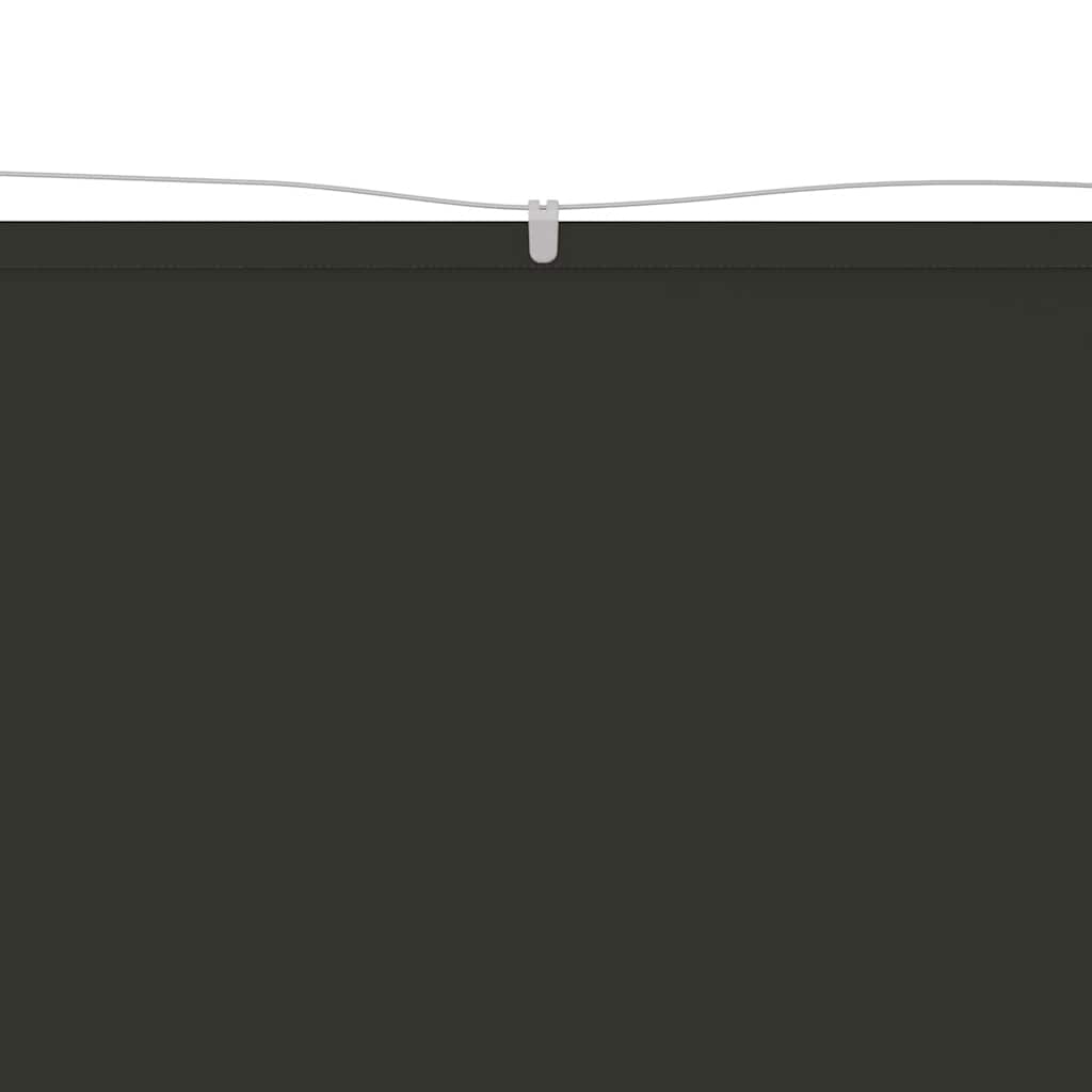 Τέντα Κάθετη Ανθρακί 180 x 1200 εκ. από Ύφασμα Oxford - PAKOBAZAAR