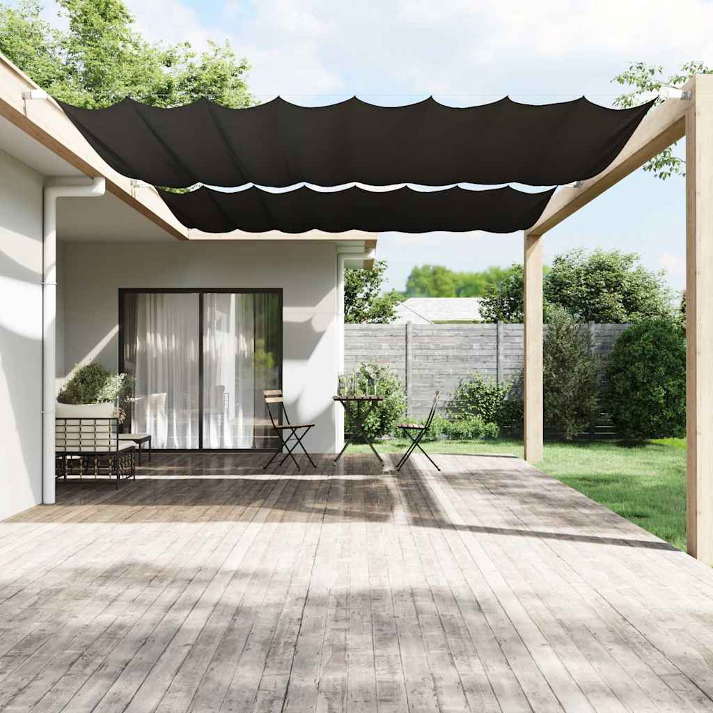 Τέντα Κάθετη Ανθρακί 300 x 360 εκ. από Ύφασμα Oxford