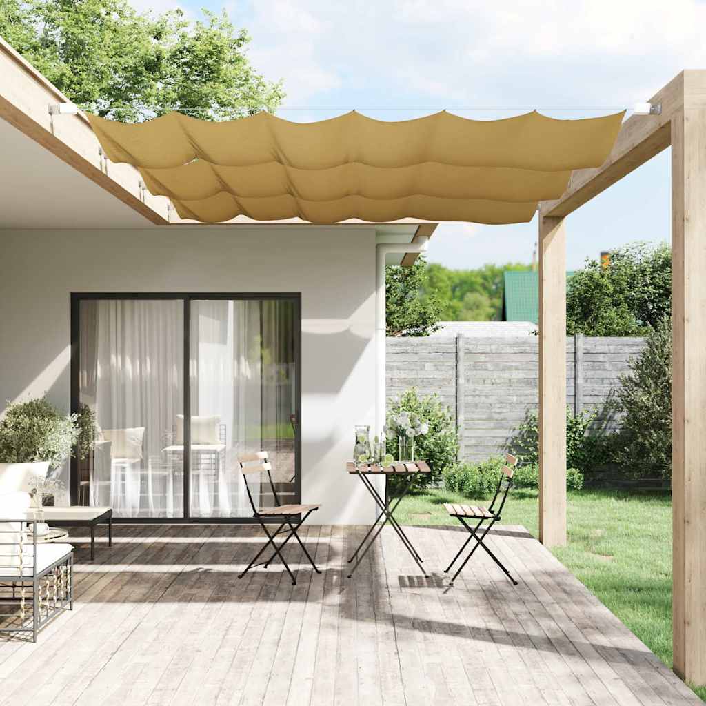 Τέντα Κάθετη Μπεζ 100 x 270 εκ. από Ύφασμα Oxford