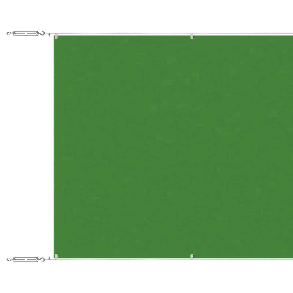 Τέντα Κάθετη Ανοιχτό Πράσινο 60 x 600 εκ. από Ύφασμα Oxford - PAKOBAZAAR