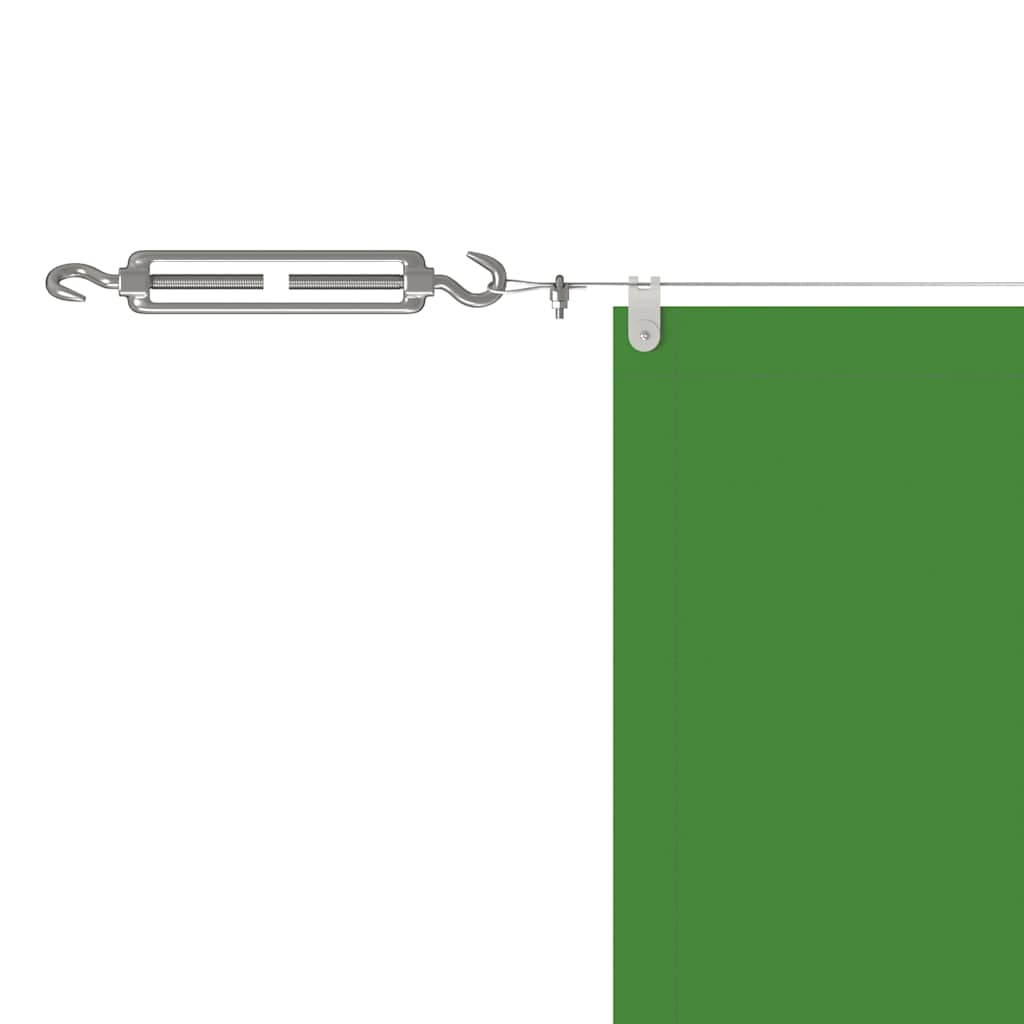 Τέντα Κάθετη Ανοιχτό Πράσινο 100 x 800 εκ. από Ύφασμα Oxford - PAKOBAZAAR