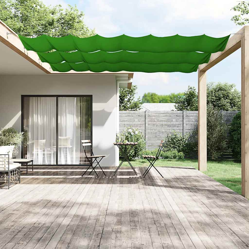 Τέντα Κάθετη Ανοιχτό Πράσινο 180 x 600 εκ. από Ύφασμα Oxford - PAKOBAZAAR