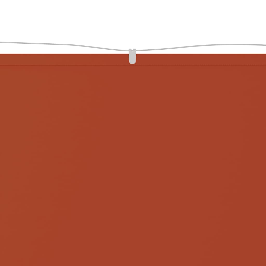 Τέντα Κάθετη Τερακότα 100 x 1000 εκ. από Ύφασμα Oxford - PAKOBAZAAR