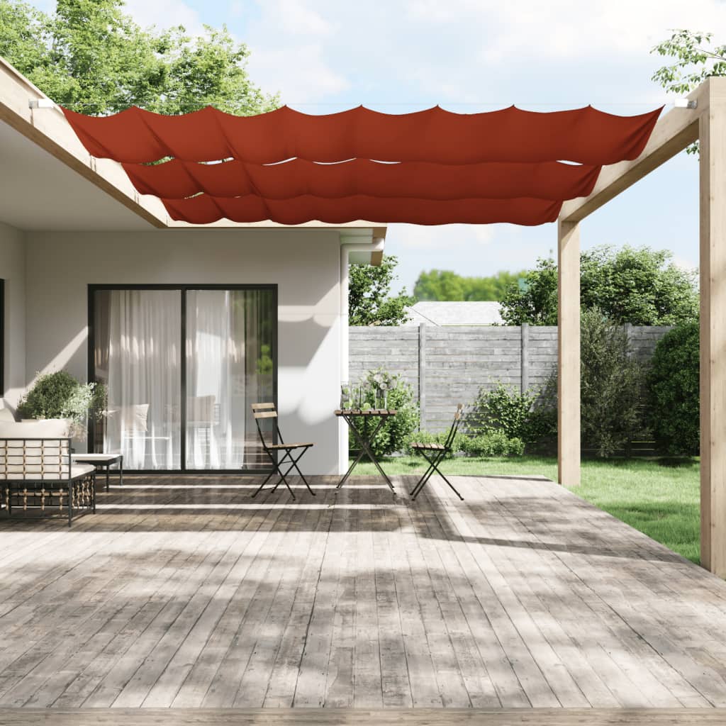 Τέντα Κάθετη Τερακότα 140 x 420 εκ. από Ύφασμα Oxford - PAKOBAZAAR
