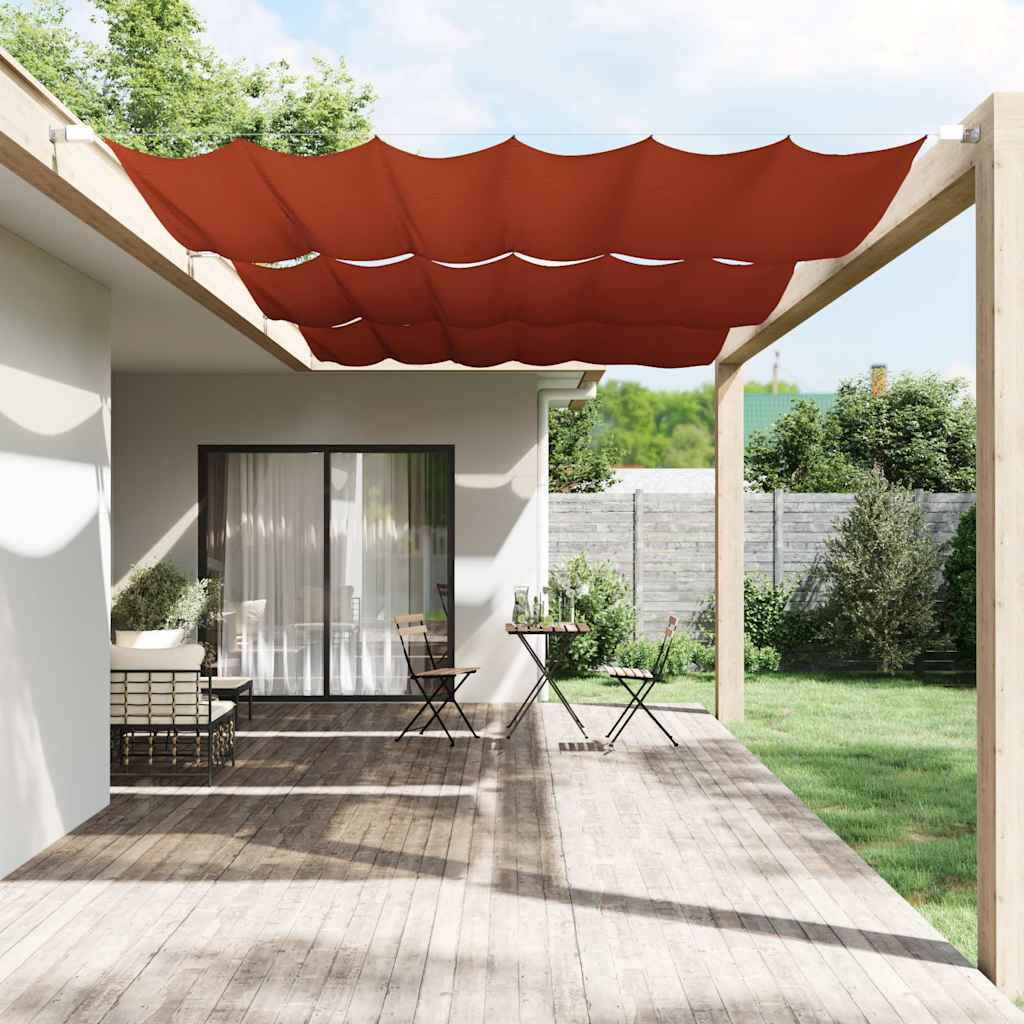 Τέντα Κάθετη Τερακότα 200 x 270 εκ. από Ύφασμα Oxford