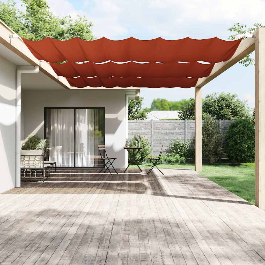 Τέντα Κάθετη Τερακότα 200 x 360 εκ. από Ύφασμα Oxford