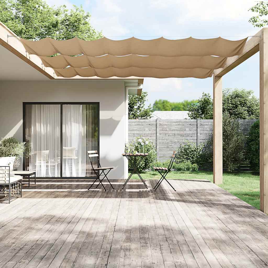 Τέντα Κάθετη Taupe 100 x 1000 εκ. από Ύφασμα Oxford - PAKOBAZAAR