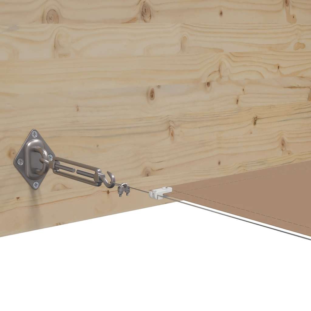 Τέντα Κάθετη Taupe 180 x 1000 εκ. από Ύφασμα Oxford - PAKOBAZAAR