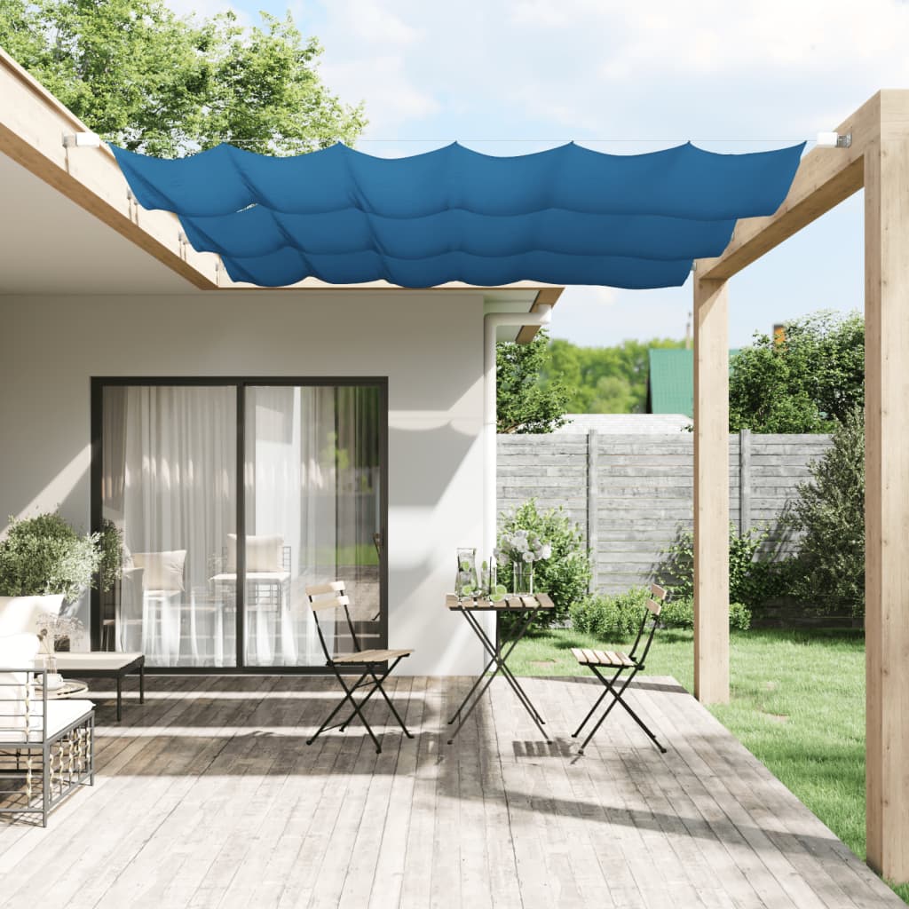 Τέντα Κάθετη Μπλε 60 x 270 εκ. από Ύφασμα Oxford - PAKOBAZAAR