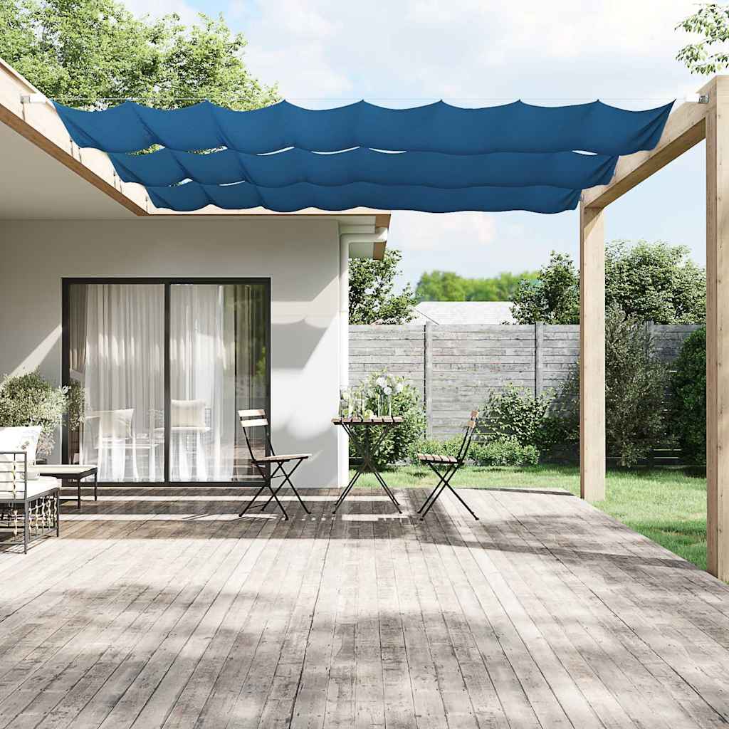 Τέντα Κάθετη Μπλε 60 x 360 εκ. από Ύφασμα Oxford