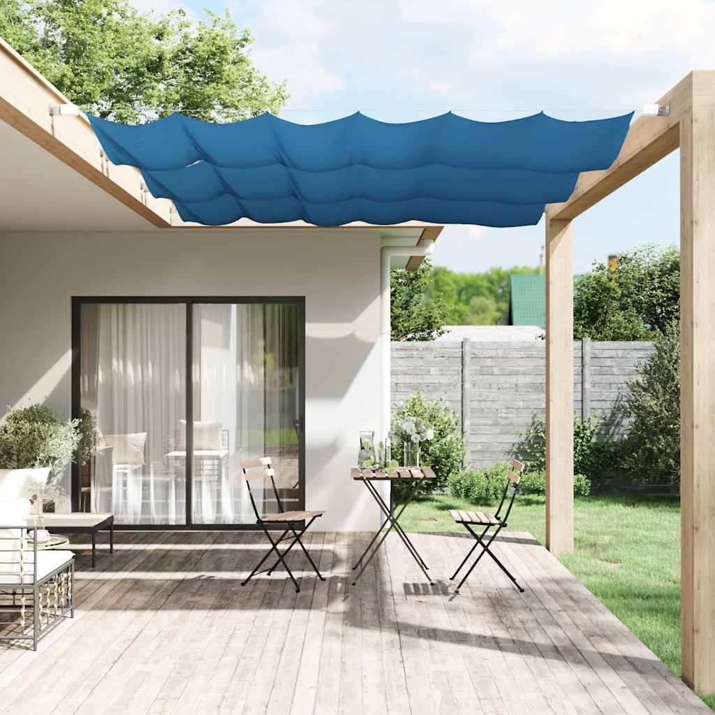 Τέντα Κάθετη Μπλε 100 x 270 εκ. από Ύφασμα Oxford - Pakobazaar