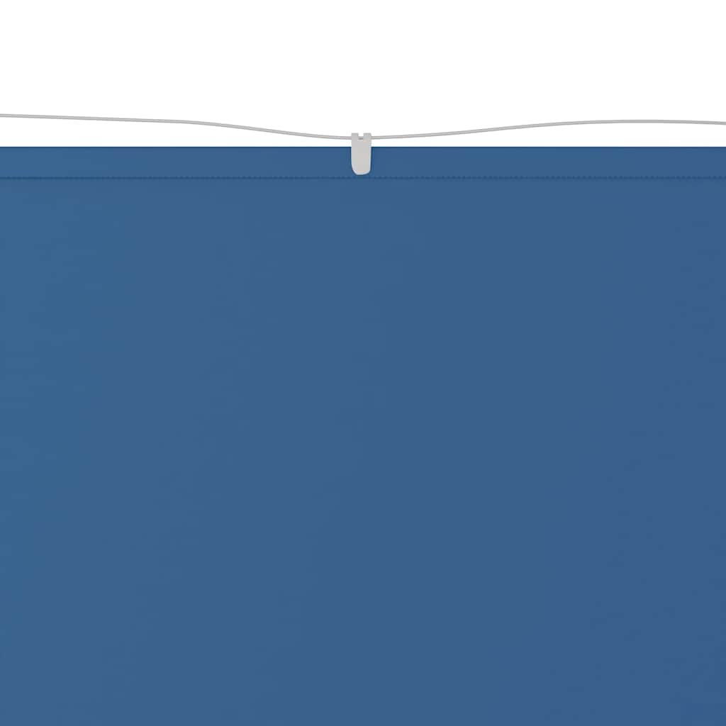 Τέντα Κάθετη Μπλε 140 x 800 εκ. από Ύφασμα Oxford - PAKOBAZAAR