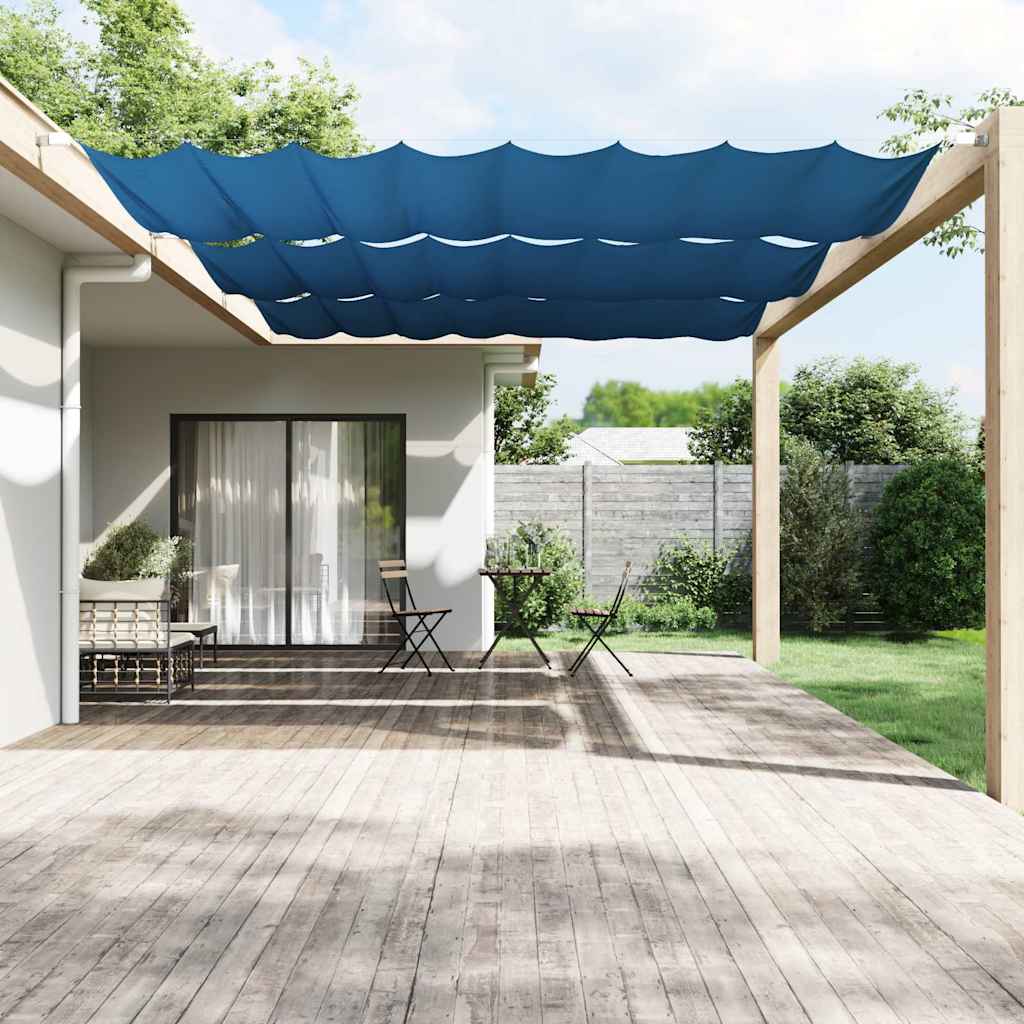 Τέντα Κάθετη Μπλε 200 x 360 εκ. από Ύφασμα Oxford - Pakobazaar