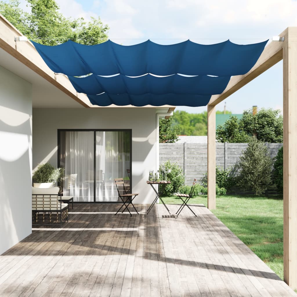 Τέντα Κάθετη Μπλε 250 x 270 εκ. από Ύφασμα Oxford - Pakobazaar