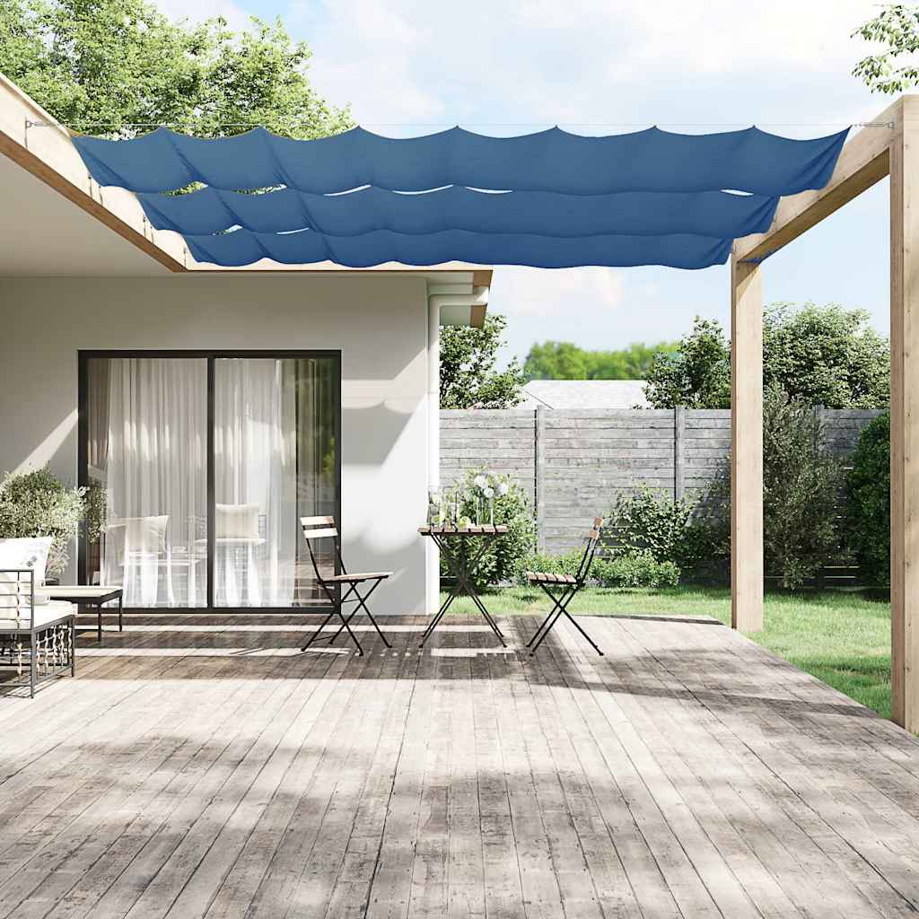 Τέντα Κάθετη Μπλε 250 x 1000 εκ. από Ύφασμα Oxford