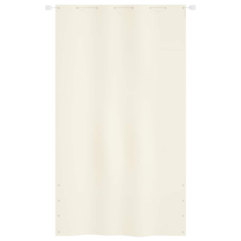 Διαχωριστικό Βεράντας Κρεμ 140 x 240 εκ. Ύφασμα Oxford