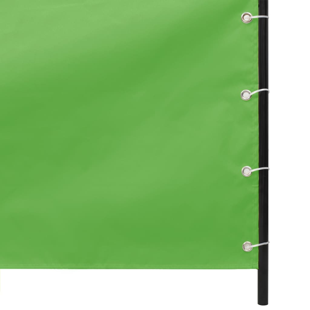 Διαχωριστικό Βεράντας Ανοιχτό Πράσινο 100x240 εκ. Ύφασμα Oxford - PAKOBAZAAR