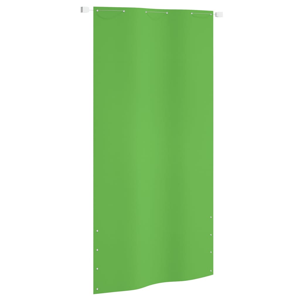 Διαχωριστικό Βεράντας Ανοιχτό Πράσινο 120x240 εκ. Ύφασμα Oxford - PAKOBAZAAR