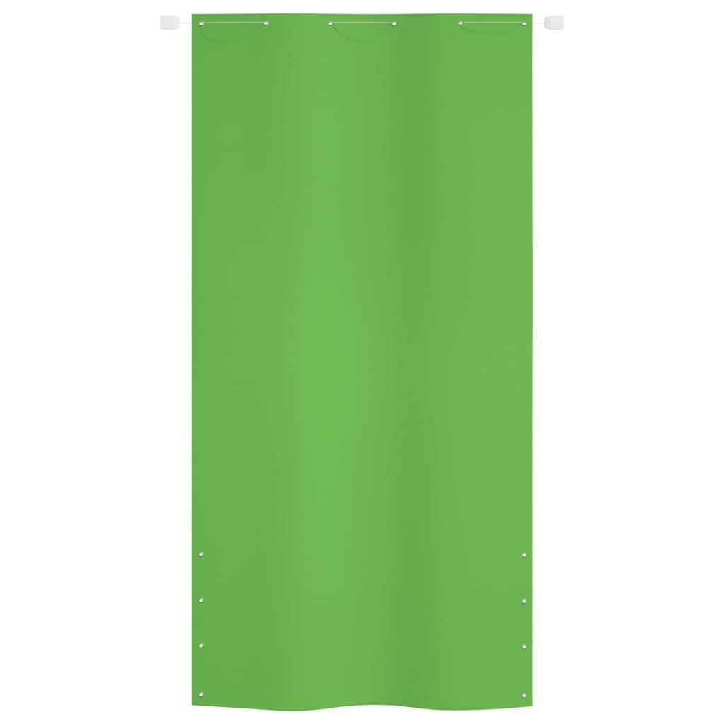 Διαχωριστικό Βεράντας Ανοιχτό Πράσινο 120x240 εκ. Ύφασμα Oxford - PAKOBAZAAR